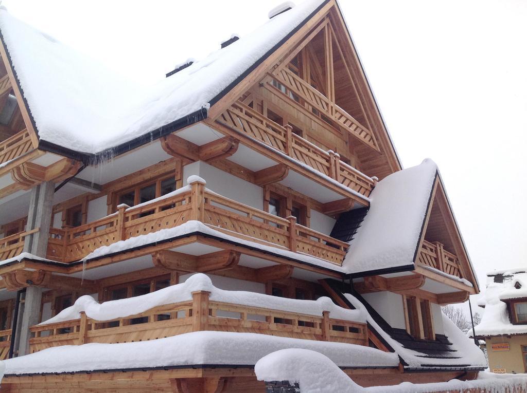 Willa Tatiana Lux Zakopane Esterno foto