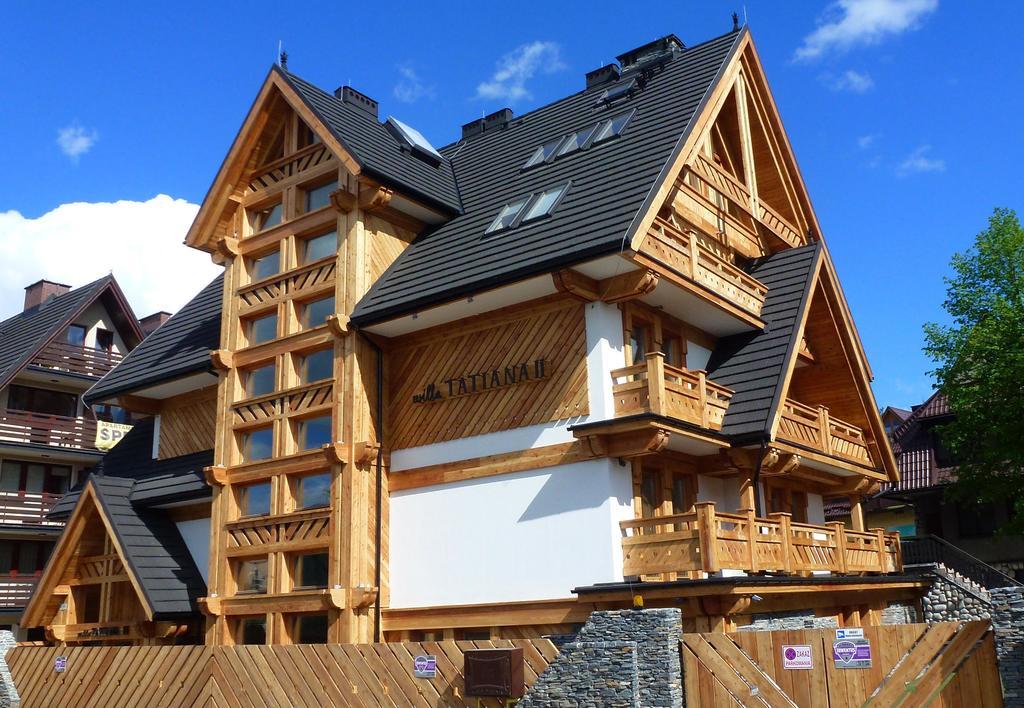 Willa Tatiana Lux Zakopane Esterno foto